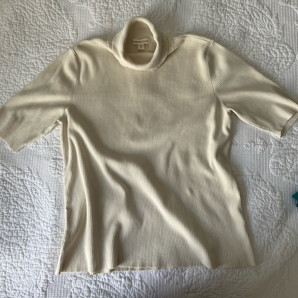 Coldwater Creek Silk Blend Top - Picture 2 of 11